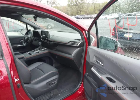 2024 Toyota Sienna Xse from USA, damaged, VIN 5TDDRKEC4RS186836